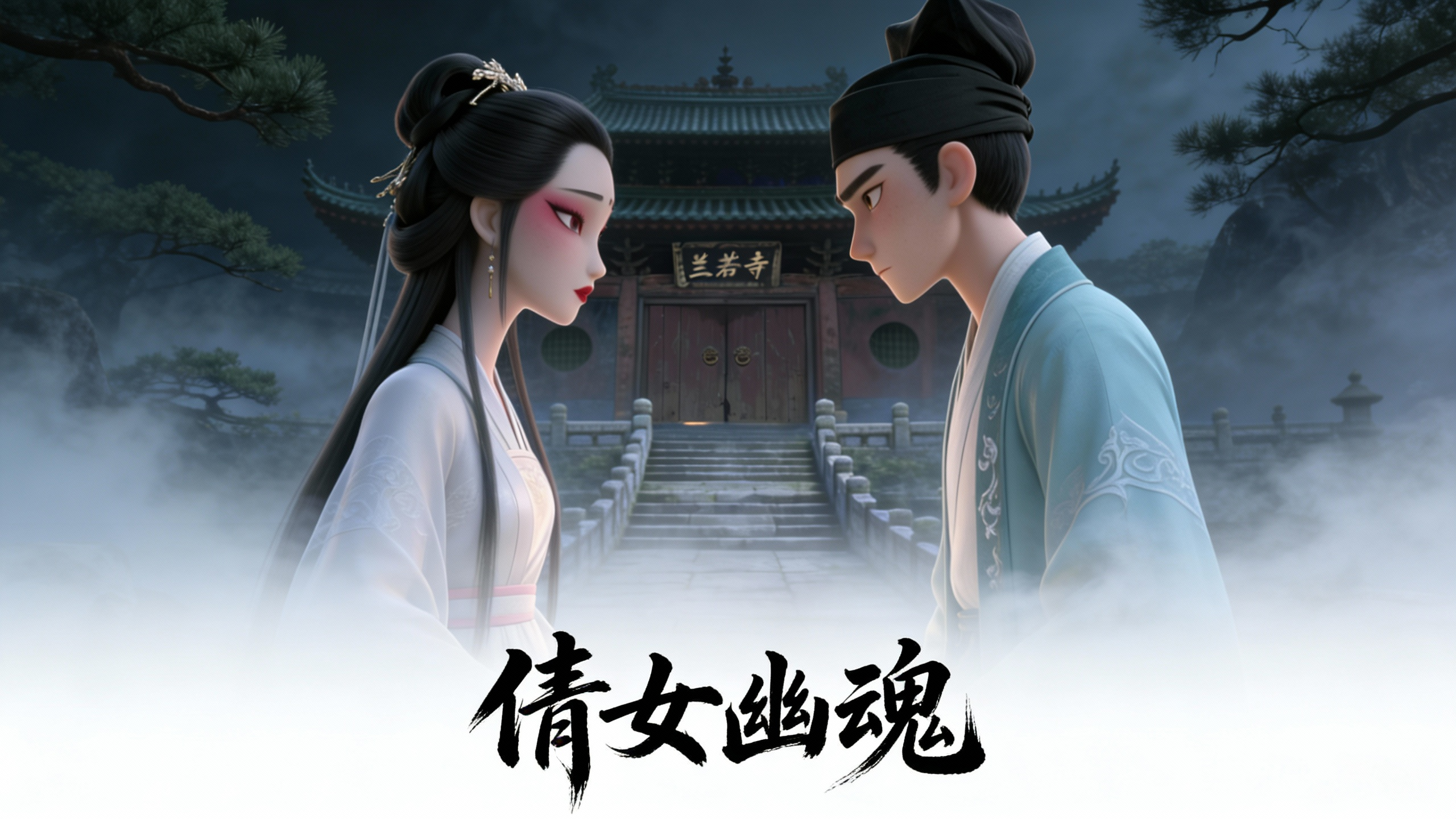 AI漫剧视觉背景